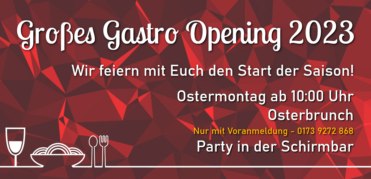 Gastro Opening