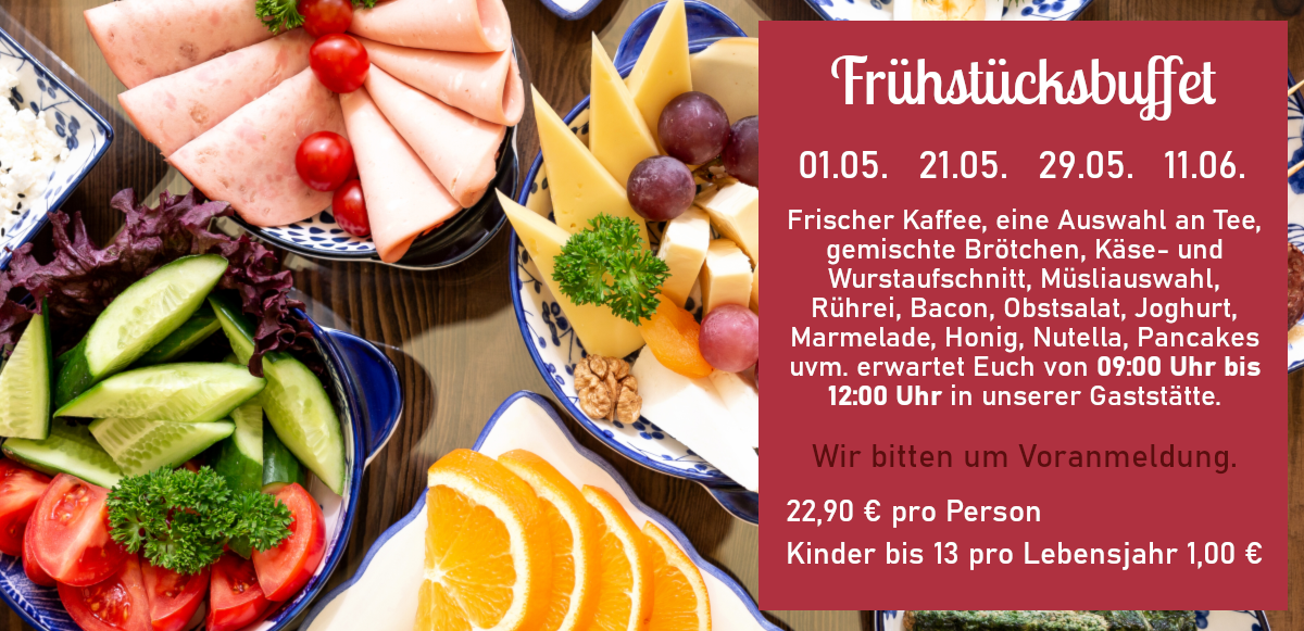 Frühstücksbuffet