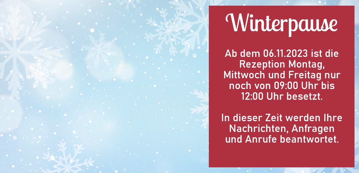 Winterpause
