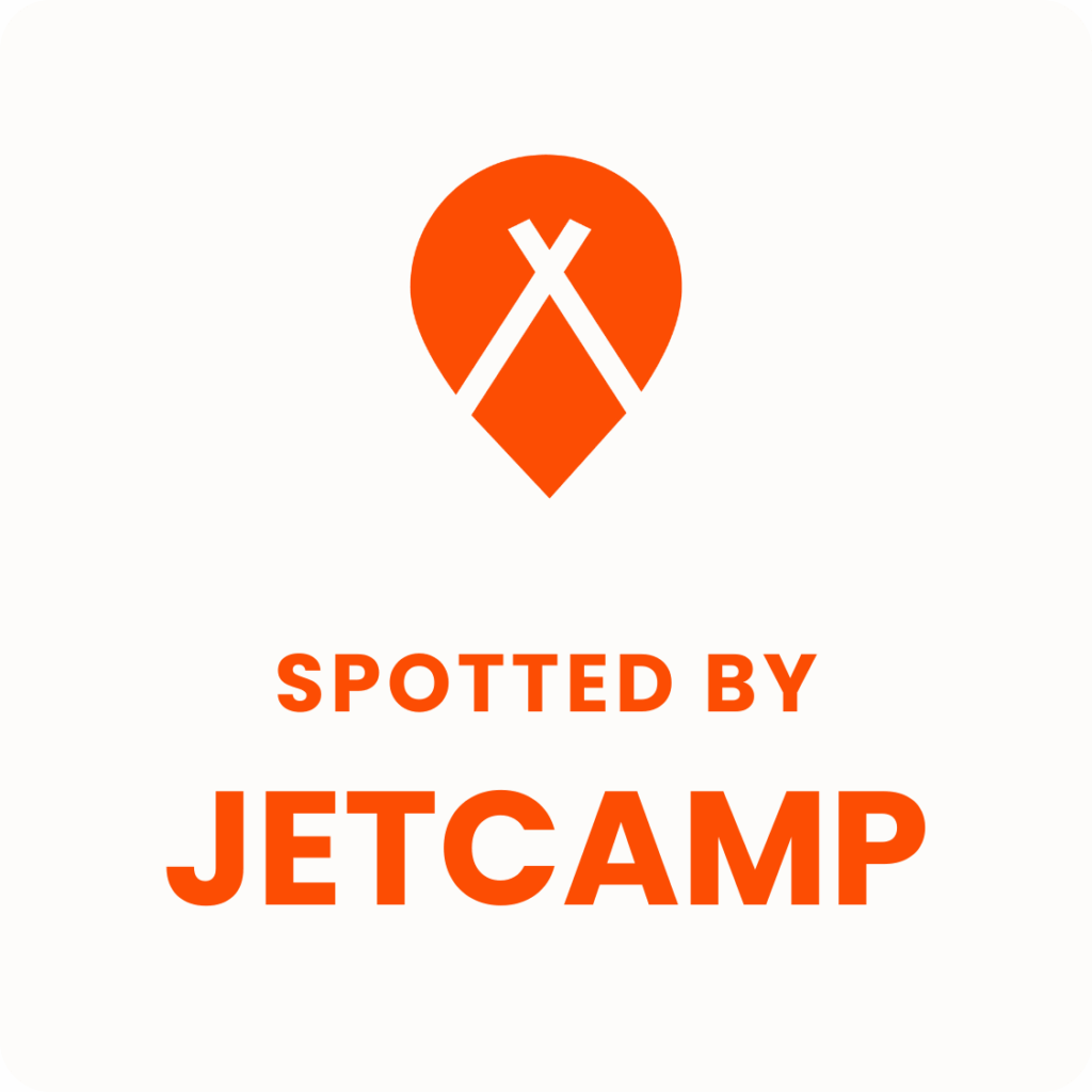 Spotted by JetCamp