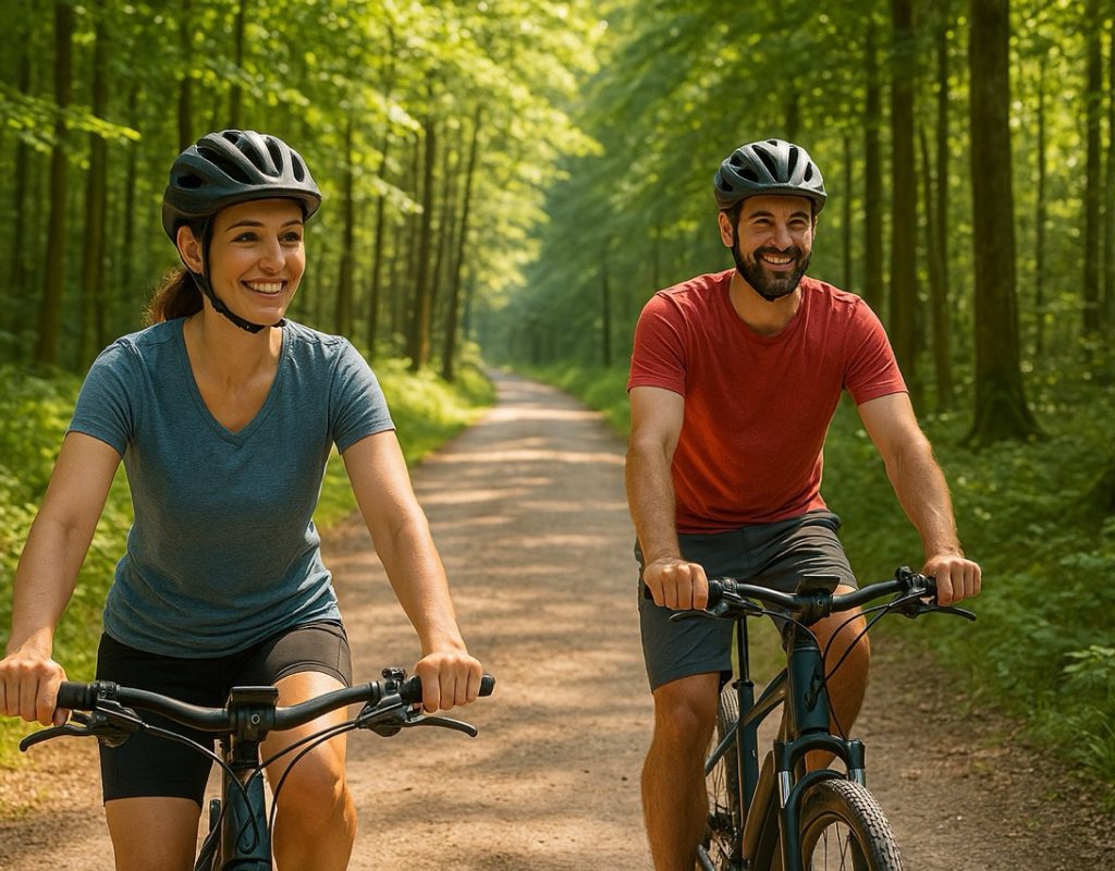 E-Bikes Camping Clausensee